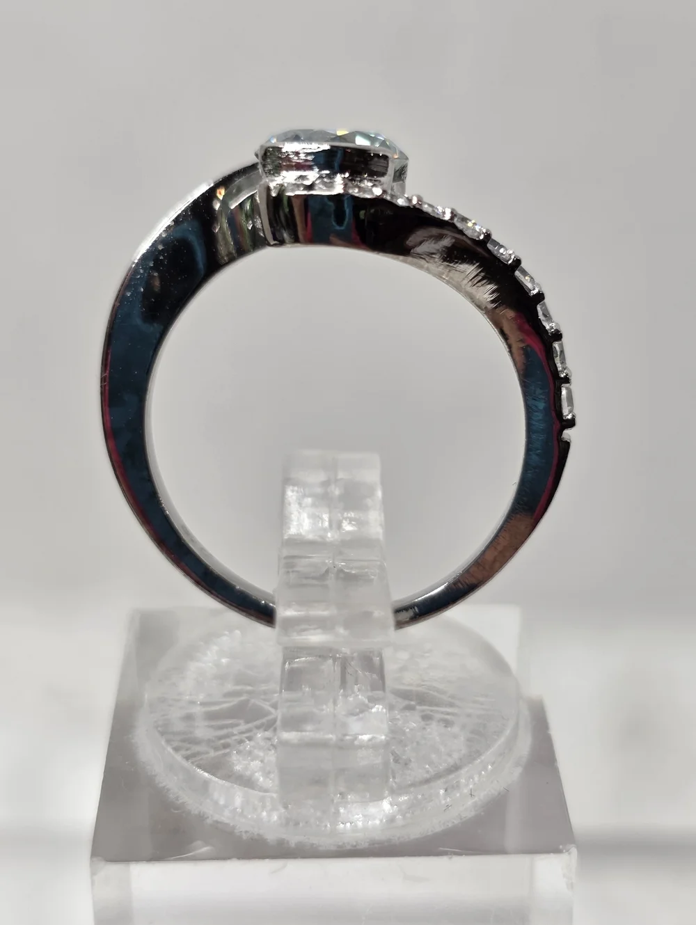 Moissanite Ring